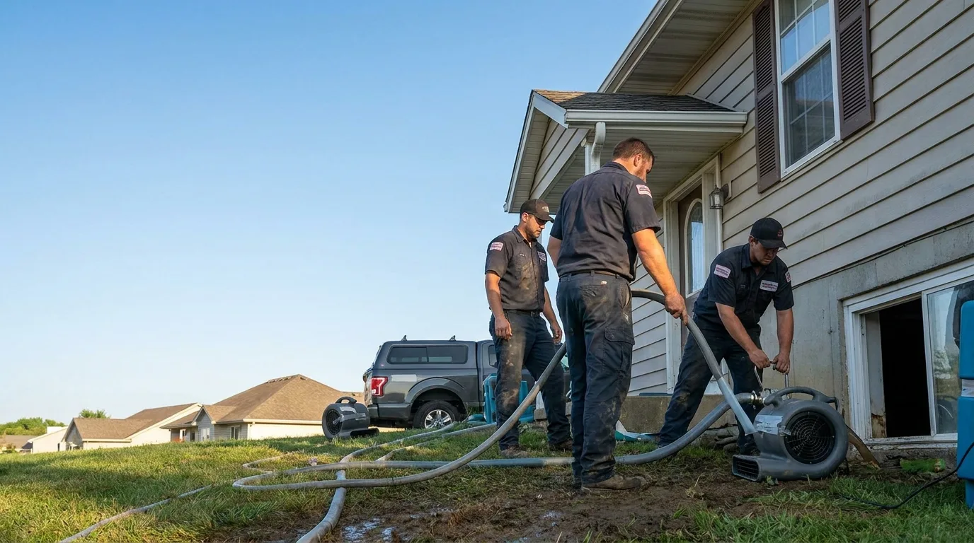 Water Removal in Briggsdale, CO near me